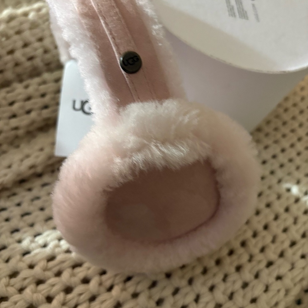 Ugg Soft Pink Plush Earmuffs - image 6